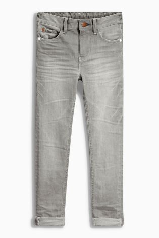Denim Grey Super Skinny Jeans (3-16yrs)